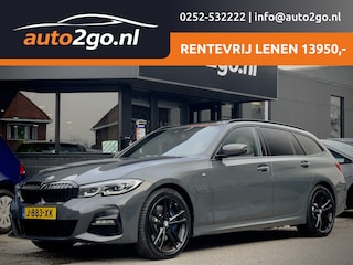 BMW 3-serie Touring 330e eDrive AUT8 M-SPORT PANODAK LEDER NAVI CAMERA DIGI-DASH APPLE-CARPLAY  LEDLMV PDC