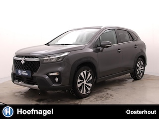 Suzuki S-Cross 1.4 Boosterjet Comfort Smart Hybrid | Adaptive cruise | Stoelverwarming | CarPlay | Schuif-kantel dak | Camera