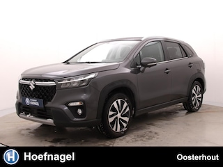 Suzuki S-Cross 1.4 Boosterjet Comfort Smart Hybrid | Adaptive cruise | Stoelverwarming | CarPlay | Schuif-kantel dak | Camera