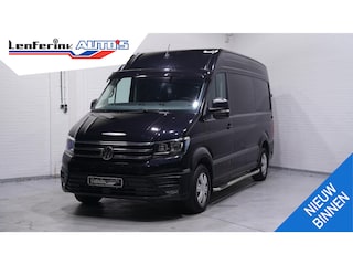 Volkswagen Crafter 2.0 TDI 140 pk DSG Aut. L3H3 Navi, Camera, Trekhaak 3.000 kg, 270 Graden Deuren, PDC V+A, 3-Zits