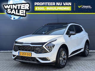 Kia Sportage 1.6 T-GDi 230pk Hybrid AT6 GT-Line | WINTERSALE ITrekhaak | Navigatie | Panoramadak | Handsfree achterklep |
