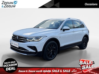 Volkswagen Tiguan 1.4 TSI eHybrid R-Line Business+ | Elektrisch wegklapbare trekhaak | Android/Apple Carplay | Stoelverwarming | Achteruitrijcamera | Dode hoek detectie |