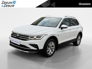 Volkswagen Tiguan 1.4 TSI eHybrid R-Line Business+ | Elektrisch wegklapbare trekhaak | Android/Apple Carplay | Stoelverwarming | Achteruitrijcamera | Dode hoek detectie |