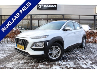 Hyundai Kona 1.0T 120pk Comfort Plus | Rijklaar | Trekhaak | Apple/Android | Camera | Clima | Cruise | Park.sensoren | DAB | All-season