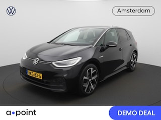 Volkswagen ID.3 Pro Business 59 kWh 231PK | 17% bijtelling* | 19" LM velgen | Navigatie | Parkeercamera | Onderhoud tot 4-4-2030