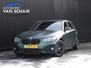 BMW 118i Edition M Sport Shadow High Executive | LEDER | SCHUIFDAK | PDC | CRUISE | STOELVERW. |