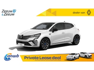Renault Clio E-Tech Full Hybrid 145 esprit Alpine | NU met € 4.500,- Zeeuw en Zeeuw RUN OUT korting | + 5 jaar garantie tot 100.000km | + actiefinanciering 2,9% rente |