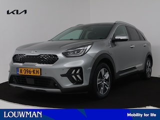 Kia Niro 1.6 GDi PHEV DynamicPlusLine | Lederen bekleding | Stoel/Stuurverwarming | Dodehoek detectie |