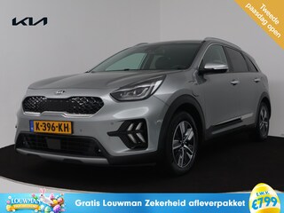 Kia Niro 1.6 GDi PHEV DynamicPlusLine | Lederen bekleding | Stoel/Stuurverwarming | Dodehoek detectie |