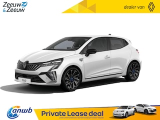 Renault Clio E-Tech Full Hybrid 145 esprit Alpine | NU met € 4.500,- Zeeuw en Zeeuw RUN OUT korting | + 5 jaar garantie tot 100.000km | + actiefinanciering 2,9% rente |