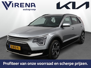 Kia Niro 1.6 GDi ExecutiveLine - Stoelverwarming/ventilatie - Schuif/-Kanteldak - Head-up Display - Elektrische voorstoelen - Harman Kardon - Elektrische Achterklep - Fabrieksgarantie t/m 2033