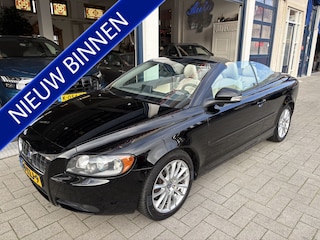 Volvo C70 Convertible 2.0D Tourer NL AUTO. DEALER OND./AUTOMAAT/LEDER/TOPSTAAT