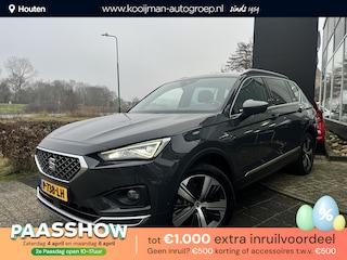 Seat Tarraco 1.4 TSI e-Hybrid PHEV Xcellence Complete Auto, Achteruitrijcamera, Apple Carplay/Android Auto, Enz...