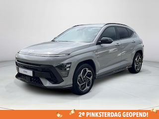 Hyundai Kona 1.6 GDI HEV N Line | Rijklaarprijs! | Speciale Korting | Alcantara Leer | 360 Camera |