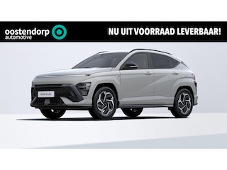 Hyundai Kona 1.6 GDI HEV N Line | Rijklaarprijs! | Speciale Korting | Alcantara Leer | 360 Camera |