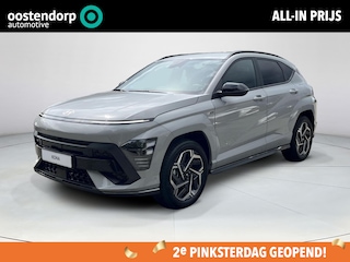 Hyundai Kona 1.6 GDI HEV N Line | Rijklaarprijs! | Speciale Korting | Alcantara Leer | 360 Camera |