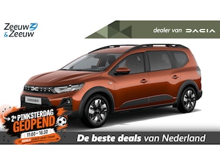 Dacia Jogger De nieuwe TCe 110 expression l Nu te bestellen bij Zeeuw & Zeeuw met 7 jaar gratis fabrieksgarantie
