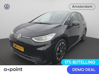 Volkswagen ID.3 Pro Business 59 kWh 231PK | 17% bijtelling* | 19" LM velgen | Navigatie | Parkeercamera | Onderhoud tot 4-4-2030