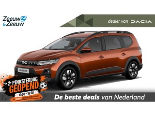 Dacia Jogger De nieuwe hybrid 155 expression l Nu te bestellen bij Zeeuw & Zeeuw met 7 jaar gratis fabrieksgarantie