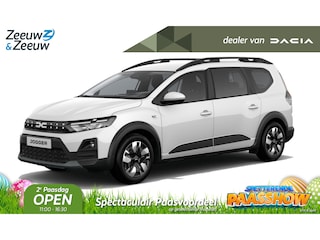 Dacia Jogger De nieuwe hybrid 155 expression l Nu te bestellen bij Zeeuw & Zeeuw met 7 jaar gratis fabrieksgarantie