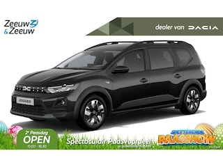 Dacia Jogger De nieuwe hybrid 155 expression l Nu te bestellen bij Zeeuw & Zeeuw met 7 jaar gratis fabrieksgarantie