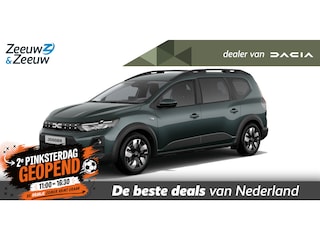 Dacia Jogger De nieuwe hybrid 155 expression l Nu te bestellen bij Zeeuw & Zeeuw met 7 jaar gratis fabrieksgarantie