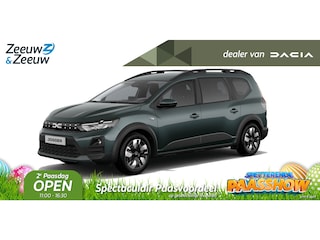 Dacia Jogger De nieuwe hybrid 155 expression l Nu te bestellen bij Zeeuw & Zeeuw met 7 jaar gratis fabrieksgarantie