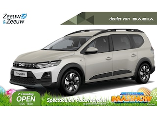 Dacia Jogger De nieuwe hybrid 155 expression l Nu te bestellen bij Zeeuw & Zeeuw met 7 jaar gratis fabrieksgarantie