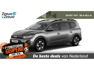 Dacia Jogger De nieuwe hybrid 155 expression l Nu te bestellen bij Zeeuw & Zeeuw met 7 jaar gratis fabrieksgarantie