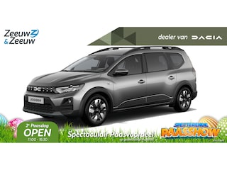 Dacia Jogger De nieuwe hybrid 155 expression l Nu te bestellen bij Zeeuw & Zeeuw met 7 jaar gratis fabrieksgarantie