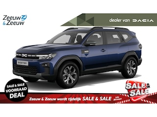 Dacia Bigster Mild Hybrid 140 Expression | Nu met GRATIS 7 jaar garantie tot 140.000km | Actiefinanciering 2,9% rente  | Pack Assist | Pack Media NAV Live |