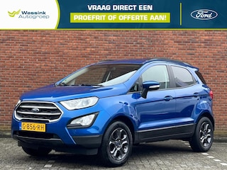 Ford Ecosport 1.0 EcoBoost 125pk Trend Ultimate | Airconditioning | Parkeersensoren | Navigatie |