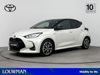 Toyota Yaris 1.5 Hybrid Style Bi-Tone Limited | Apple Carplay / Android Auto | Parkeercamera | Lederen bekleding |