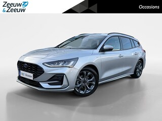 Ford Focus Wagon 1.0 EcoBoost Hybrid ST Line 1e Eigenaar | Navigatie | Winterpakket | Parkeersensoren | Privacy glass | 12 maanden garantie! |