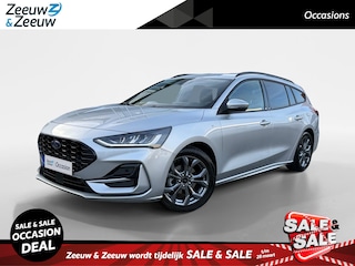 Ford Focus Wagon 1.0 EcoBoost Hybrid ST Line 1e Eigenaar | Navigatie | Winterpakket | Parkeersensoren | Privacy glass | 12 maanden garantie! |