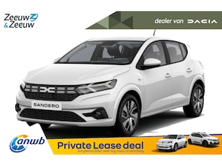 Dacia Sandero 1.0 TCe 100 ECO-G Expression | Nu uit voorraad leverbaar met € 750,- Zeeuw & Zeeuw voorraadkorting | Gratis 7 Jaar Garantie tot 140.000km| Pack Assist |