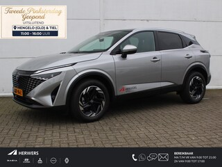 Nissan Qashqai 1.3 MHEV Xtronic N-Connecta / Panoramadak / Stoel- & Stuurverwarming / Navigatie + Apple Carplay/Android Auto / Cruise Control Adaptief / Climate Control /