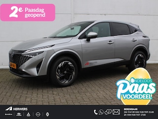 Nissan Qashqai 1.3 MHEV Xtronic N-Connecta / Panoramadak / Stoel- & Stuurverwarming / Navigatie + Apple Carplay/Android Auto / Cruise Control Adaptief / Climate Control /