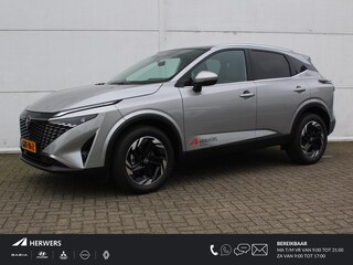 Nissan Qashqai 1.3 MHEV Xtronic N-Connecta / Panoramadak / Stoel- & Stuurverwarming / Navigatie + Apple Carplay/Android Auto / Cruise Control Adaptief / Climate Control /