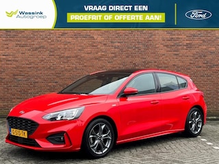 Ford Focus 1.0 EcoBoost 125pk ST-Line Business I Glazen Schuif/kanteldak I Winterpack I Parkeersensoren | Adaptieve Cruise Control I