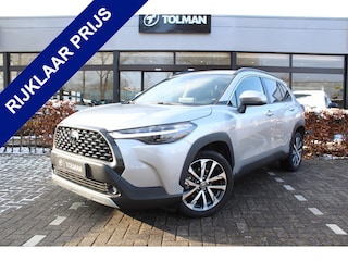 Toyota Corolla Cross 1.8 Hybrid 140 Style Plus | Rijklaar | Stoel-/stuurverw. | Blind Spot | All-season | El.achterklep | Keyless | Adap.cruise | LED | Parkeersens. v+a | Apple/Android | Navi