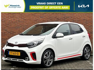 Kia Picanto 1.0 T-GDi 100pk 5-zits GT-Line | Climate Control | Navigatie | Stoelverwarming | Camera Achter |