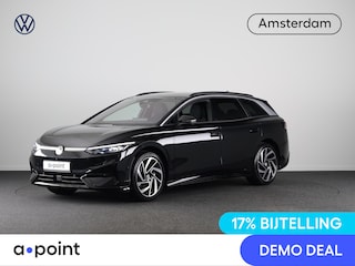Volkswagen ID.7 Tourer Pro Business 77 kWh accu, 210 kW / 286 pk Variant 231PK | 17% bijtelling* | 20" LM velgen | Navigatie | 360 gradencamera | Matrix koplampen | Onderhoud tot 30-6-2030