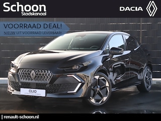 Renault Clio 1.8 Hybrid 160 techno HEV | €500 voordeel & 5 jaar garantie | Adap. Cruise | Camera | Stoelverwarming | Google navigatie