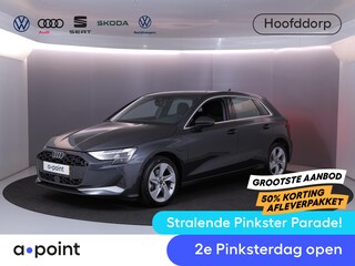 Audi A3 Sportback 40 TFSI e Advanced edition 204 pk S-tronic | Verlengde garantie | Navigatie | Parkeersensoren (Park assist) | Achteruitrijcamera | Stoelverwarming |