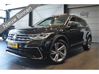 Volkswagen Tiguan 1.5 TSI 2X R-Line navi leer keyless pano trekhaak 150 pk !!
