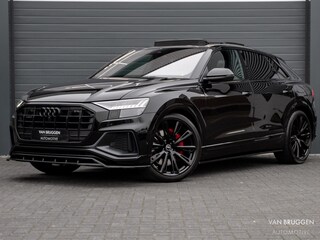 Audi Q8 55 TFSI e quattro S-Line Pano B&O+ RS-Stoelen Alcantara 23" BTW