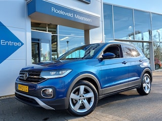 Volkswagen T-Cross 1.0 TSI 116pk Style Executive | 1ste Eigenaar | Navi | Apple Carplay+Android Auto | Clima | Adap.Cruise | Led Koplampen | Pdc V+A | Rijstrook+Licht+Regensensor | Privacy Glass | Trekhaak