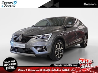 Renault Arkana 1.6 E-Tech Hybrid 145 Intens * Automaat * Camera * Cruise Control * Carplay * Dodehoek Detectie * 12 Maanden bovag Garantie *