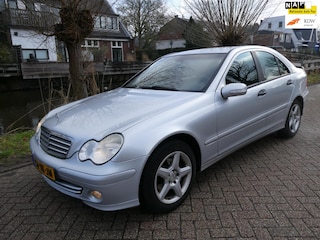 Mercedes-Benz C-klasse 200 CDI 102pk Automaat Clima Cruise Historie